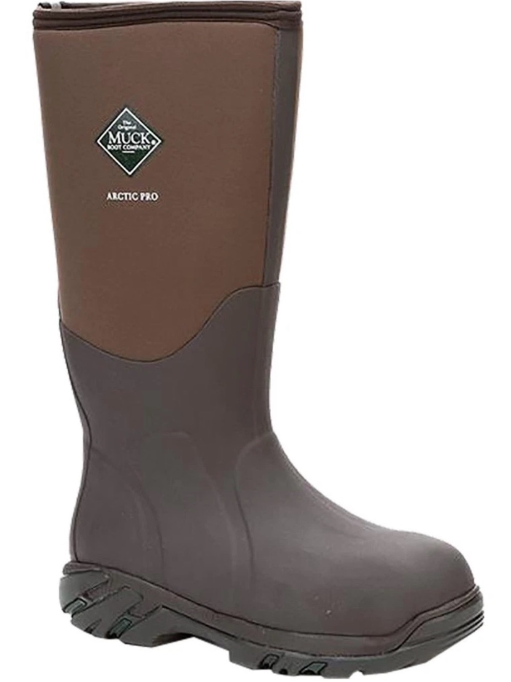 Muck Boot Company Men's Arctic Pro Brown Insulated Boots